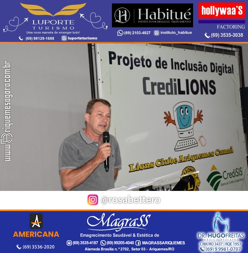 Foto da galerias