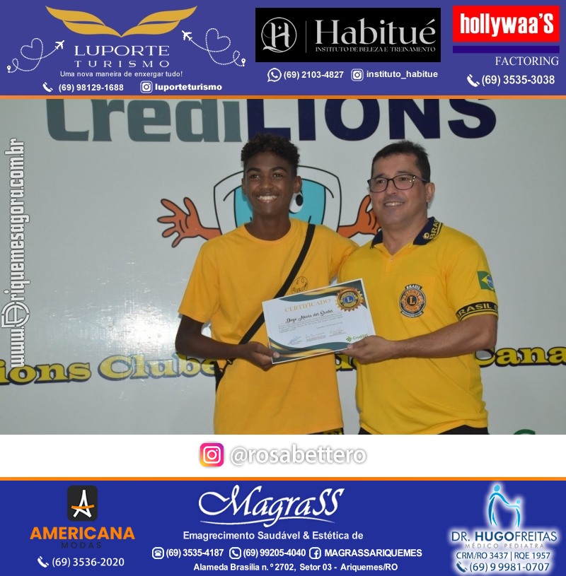 Foto da galerias