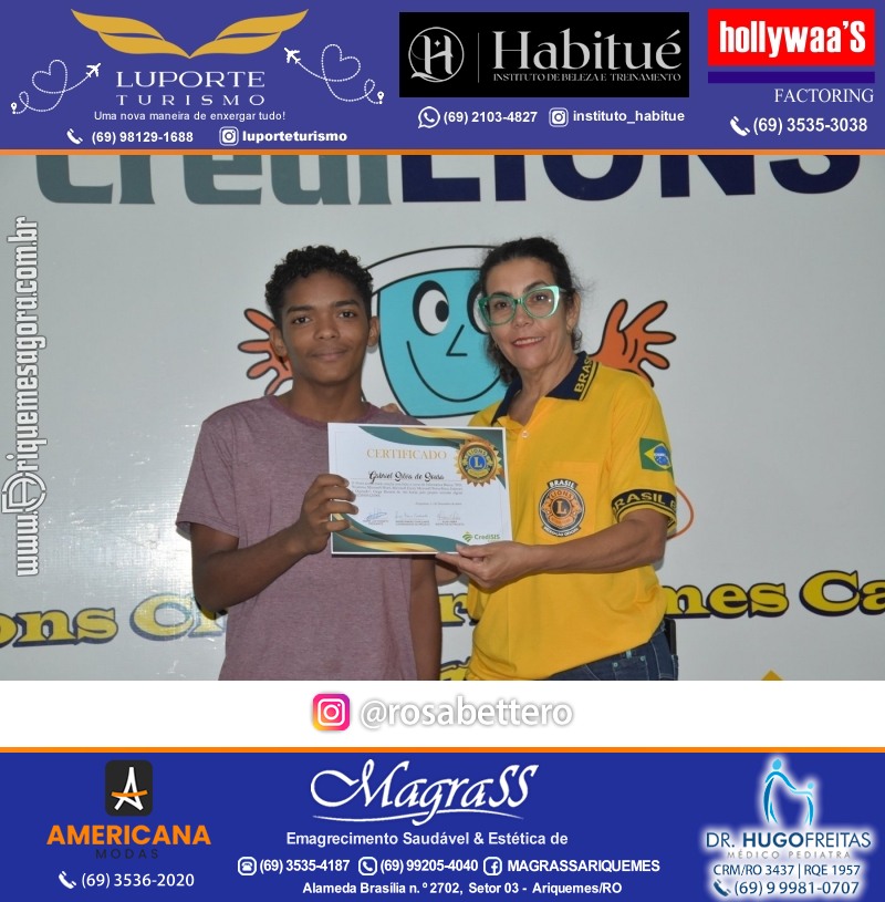 Foto da galerias