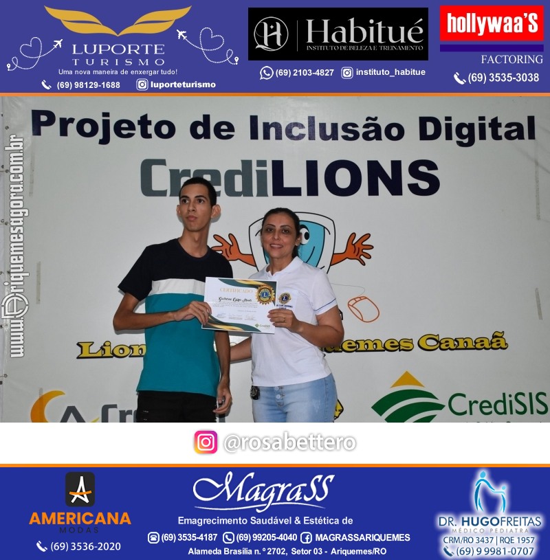 Foto da galerias