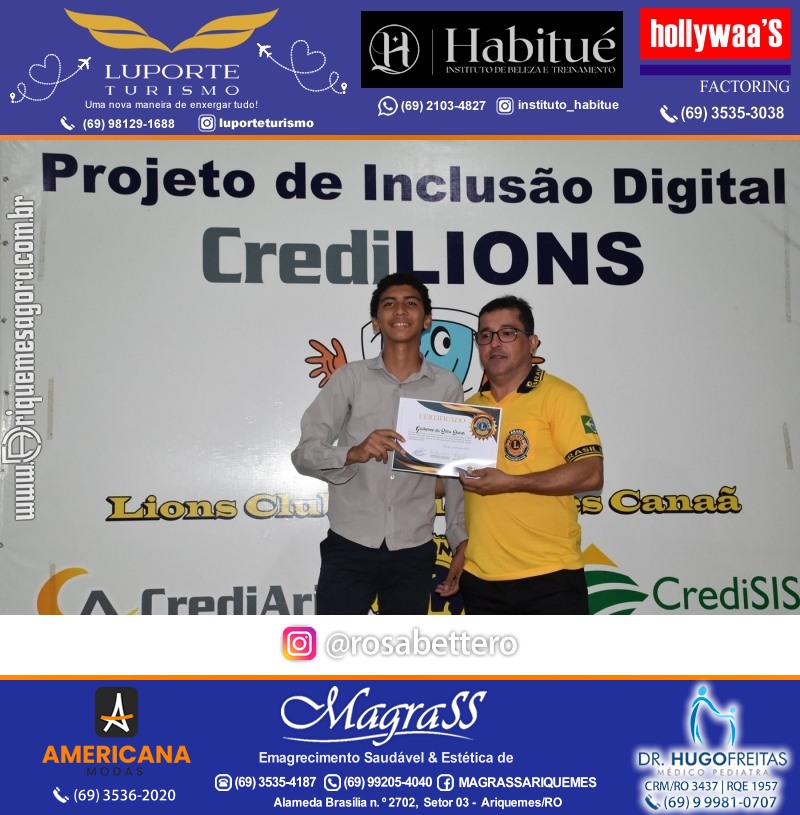 Foto da galerias