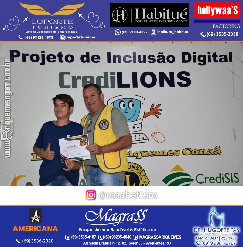 Foto da galerias