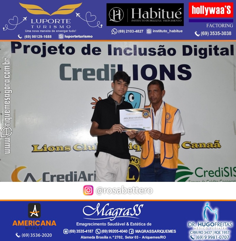 Foto da galerias