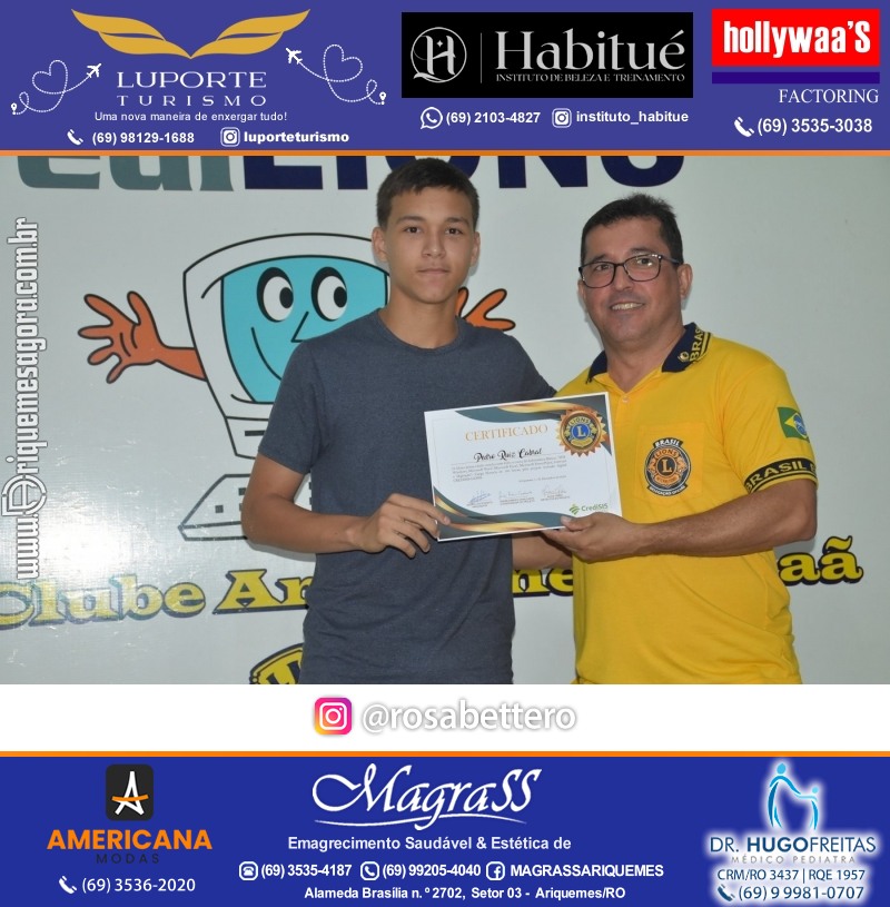 Foto da galerias