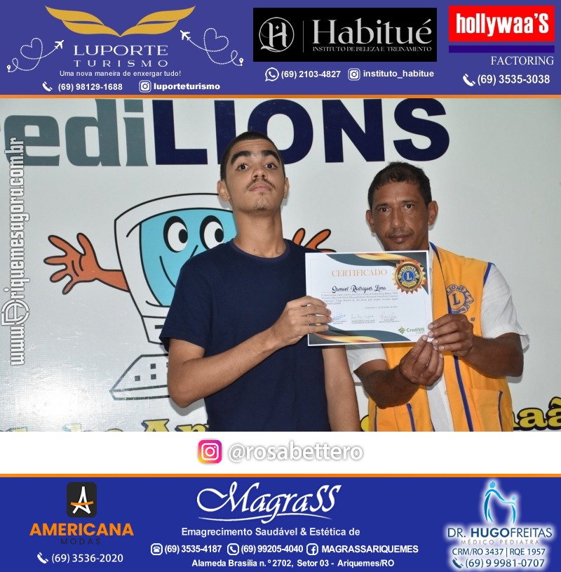 Foto da galerias