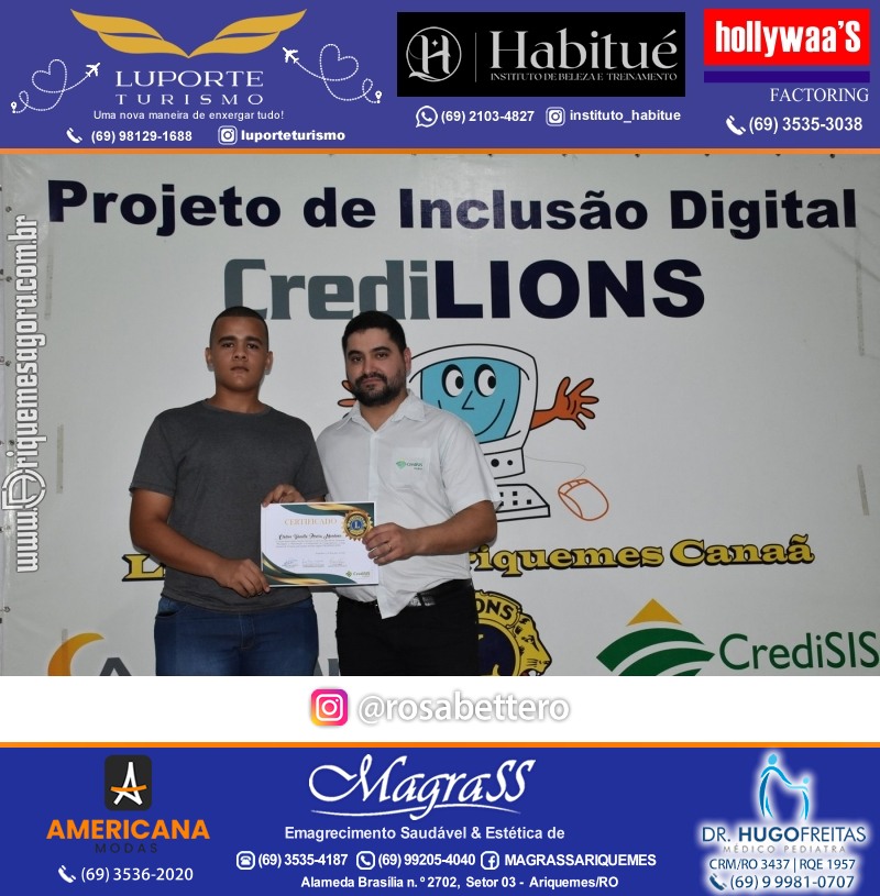 Foto da galerias