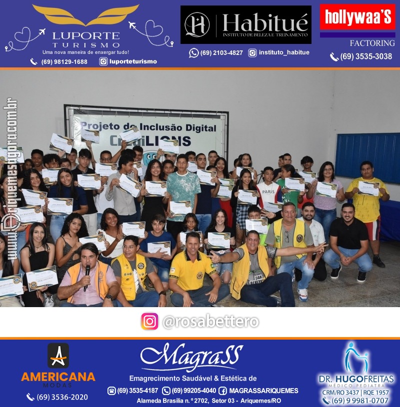 Foto da galerias