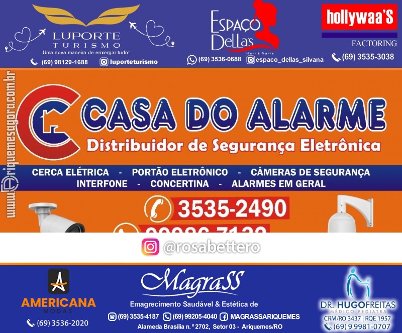 Foto da galerias