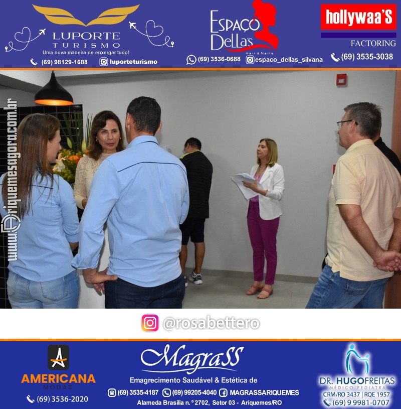 Foto da galerias