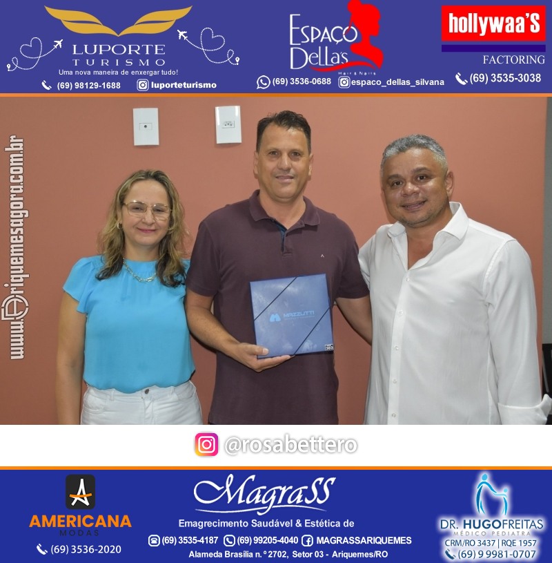 Foto da galerias