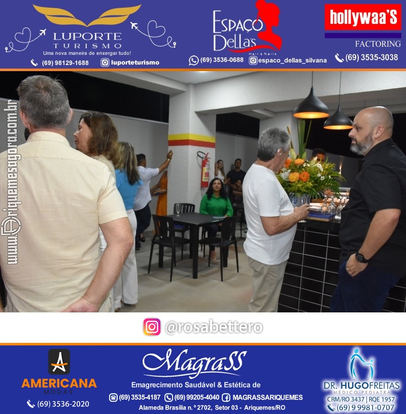 Foto da galerias