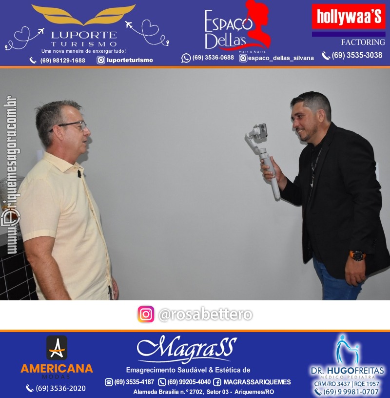 Foto da galerias