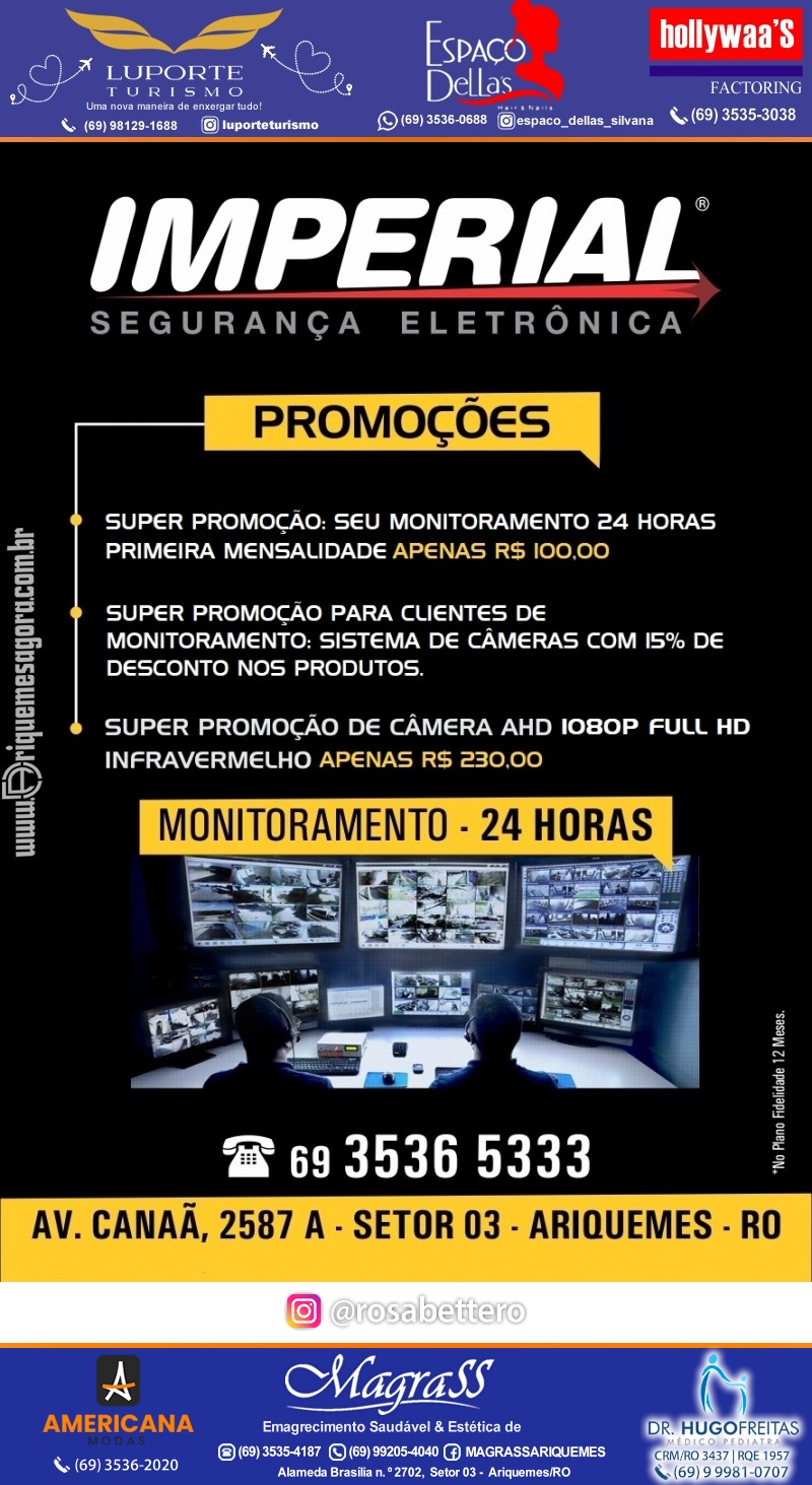 Foto da galerias