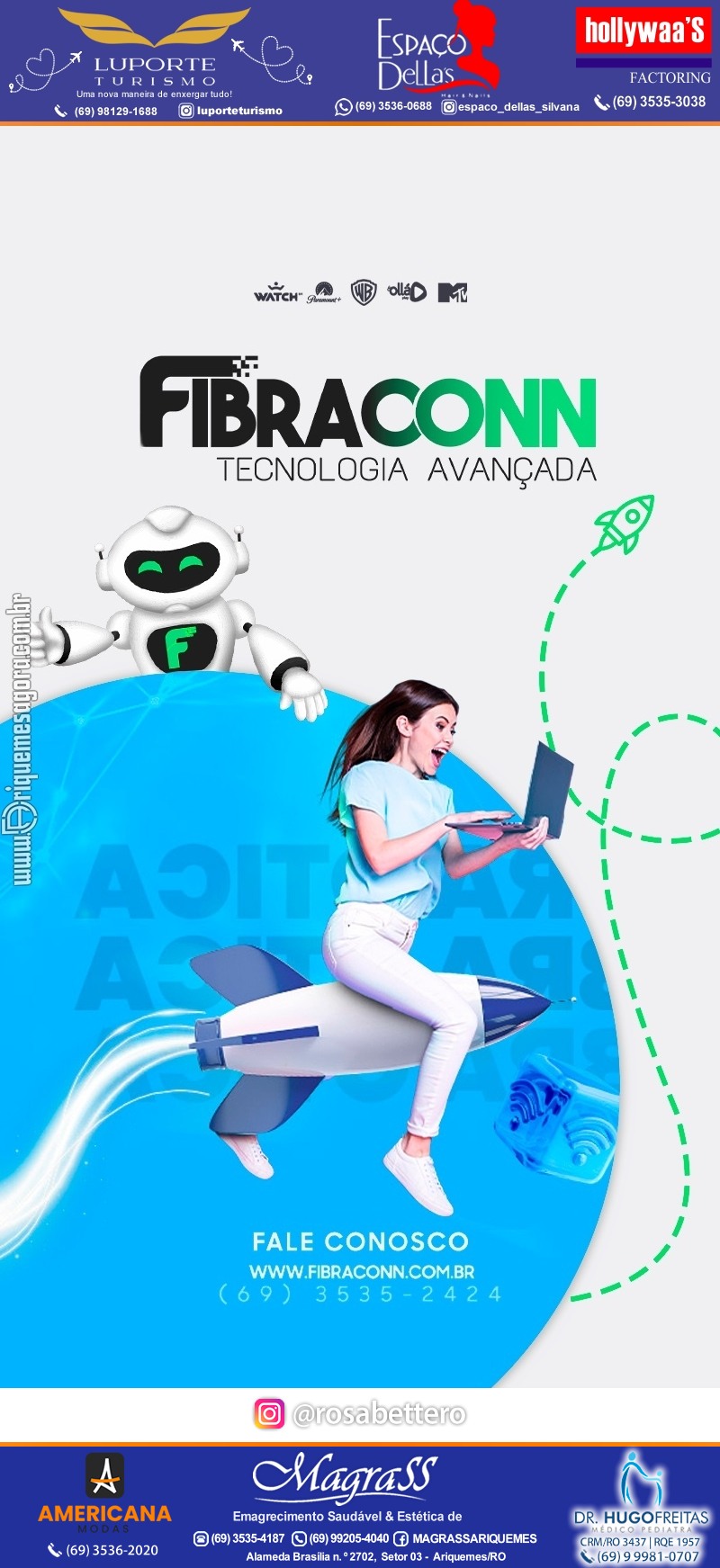 Foto da galerias