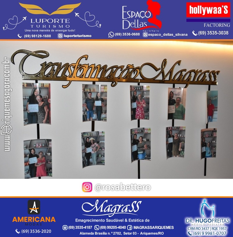 Foto da galerias