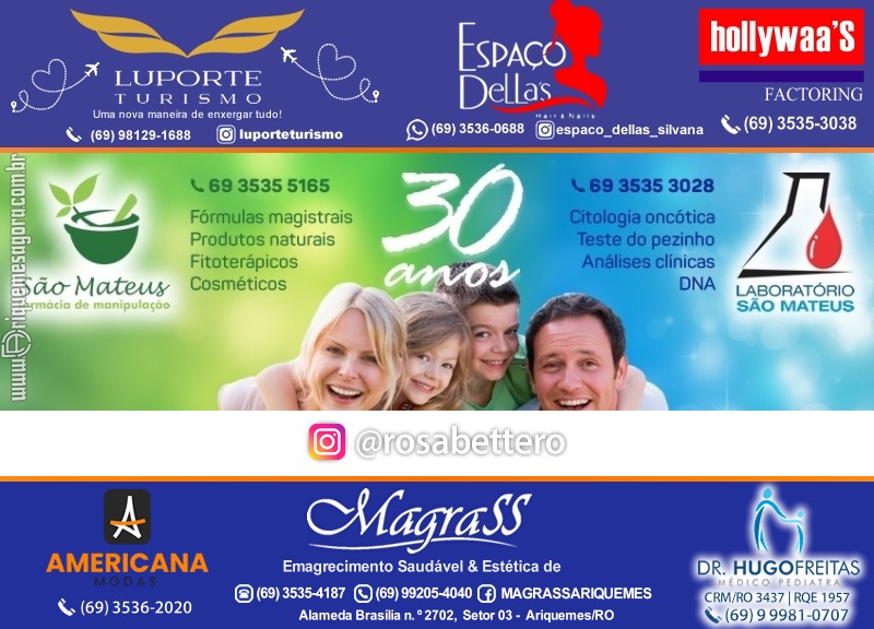 Foto da galerias