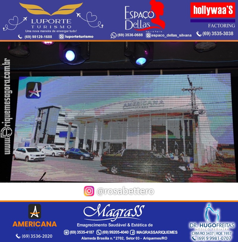 Foto da galerias