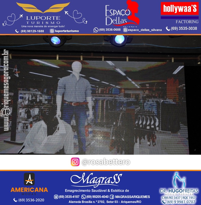 Foto da galerias