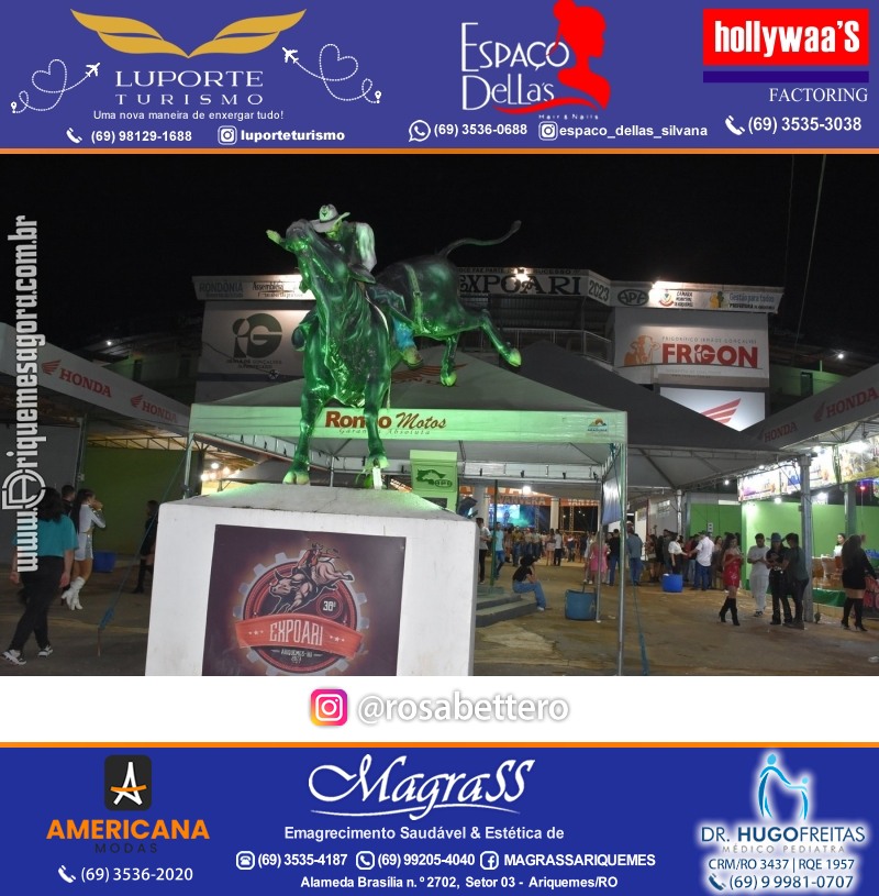 Foto da galerias