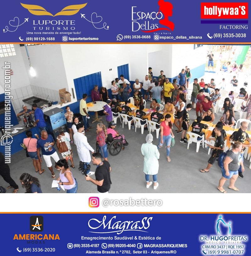 Foto da galerias