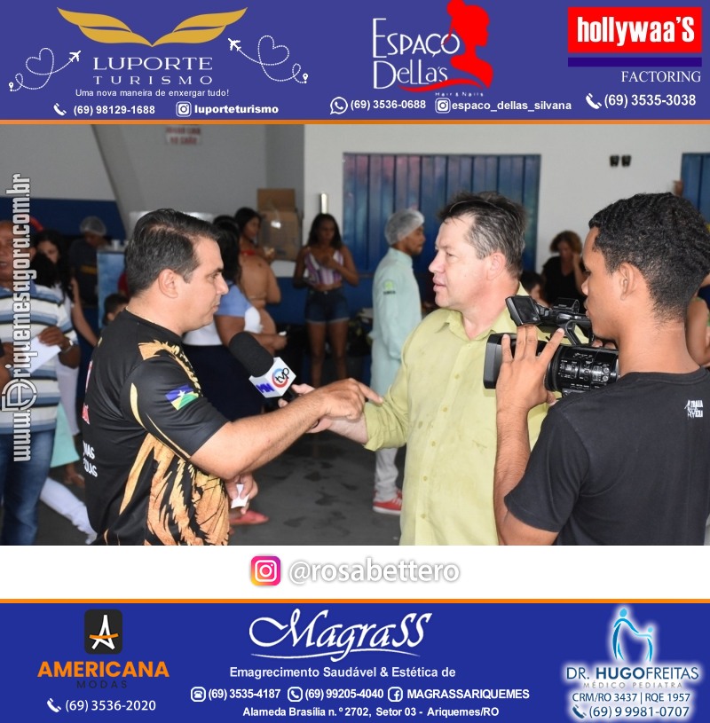 Foto da galerias