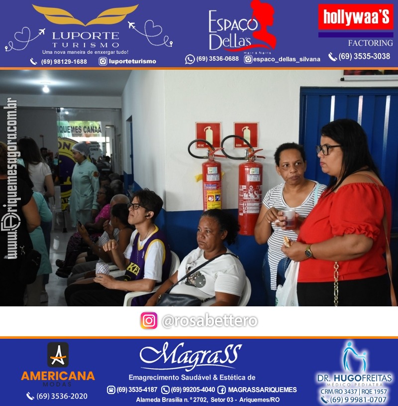 Foto da galerias