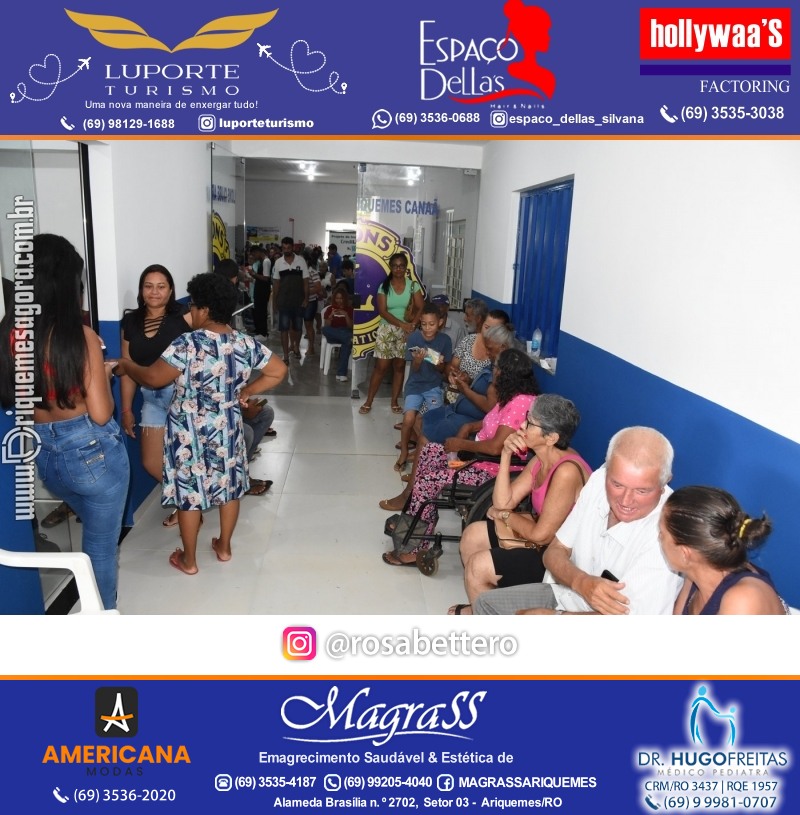 Foto da galerias