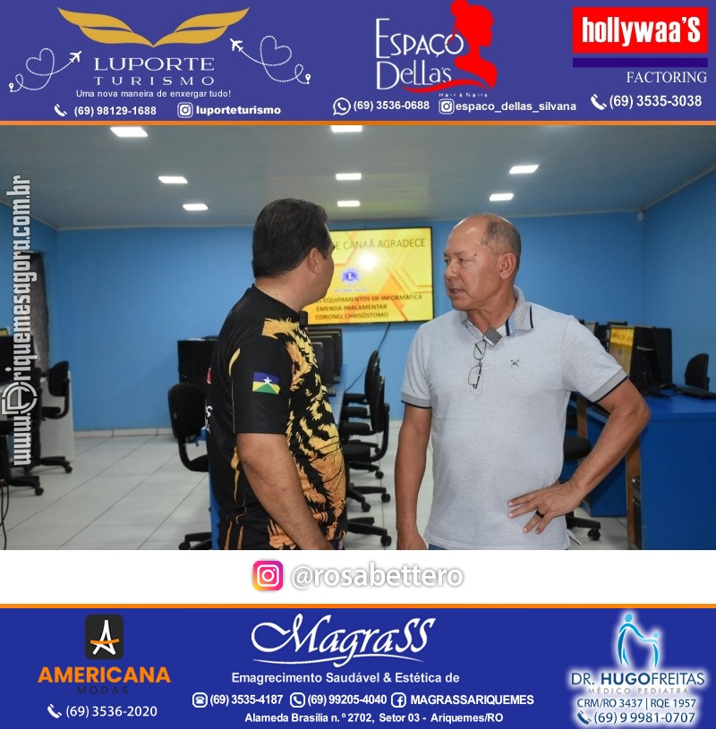 Foto da galerias