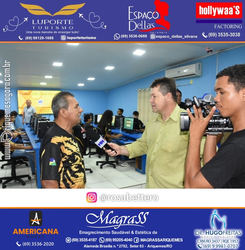 Foto da galerias