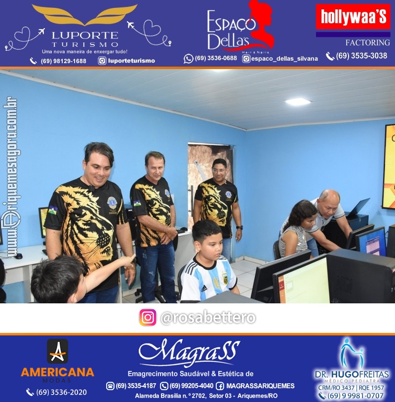 Foto da galerias