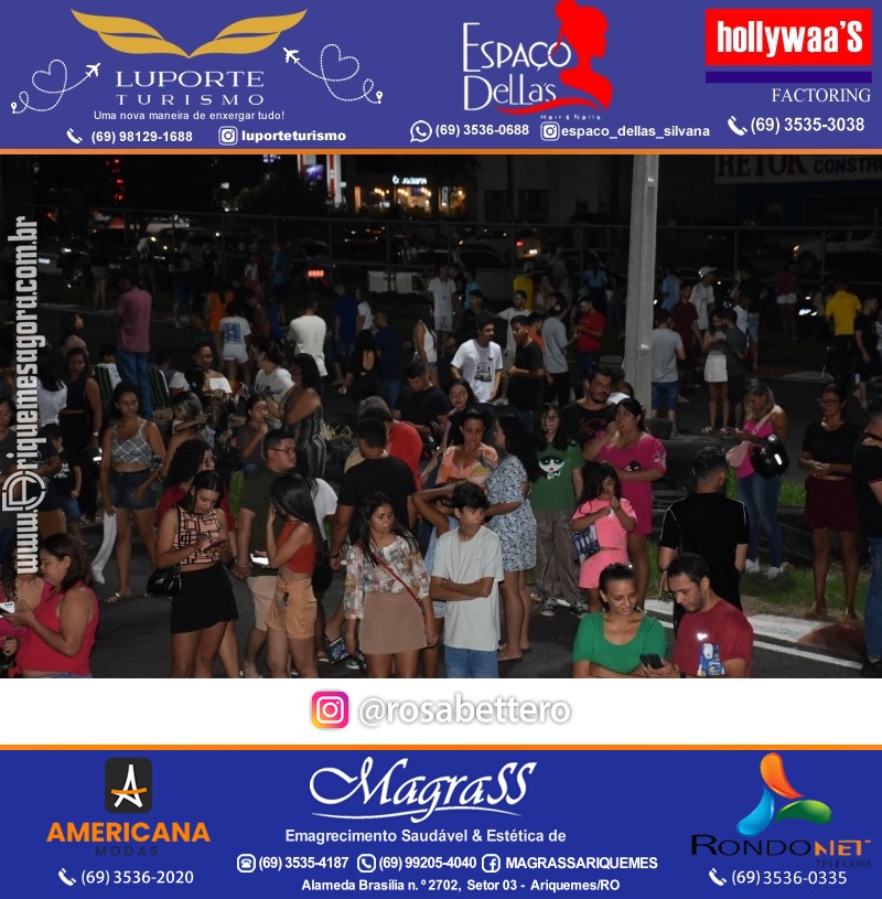 Foto da galerias