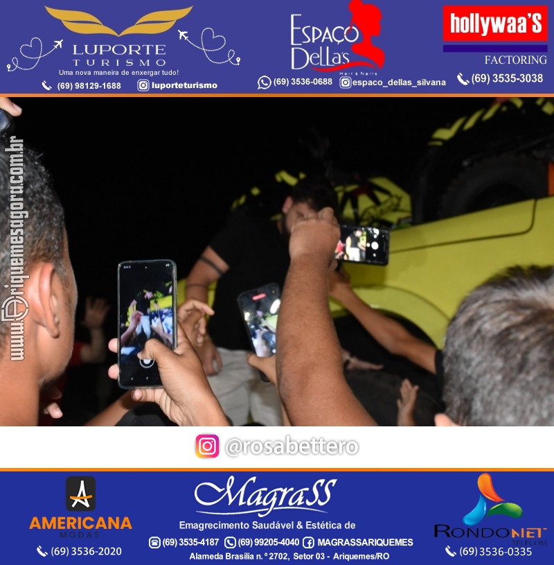 Foto da galerias