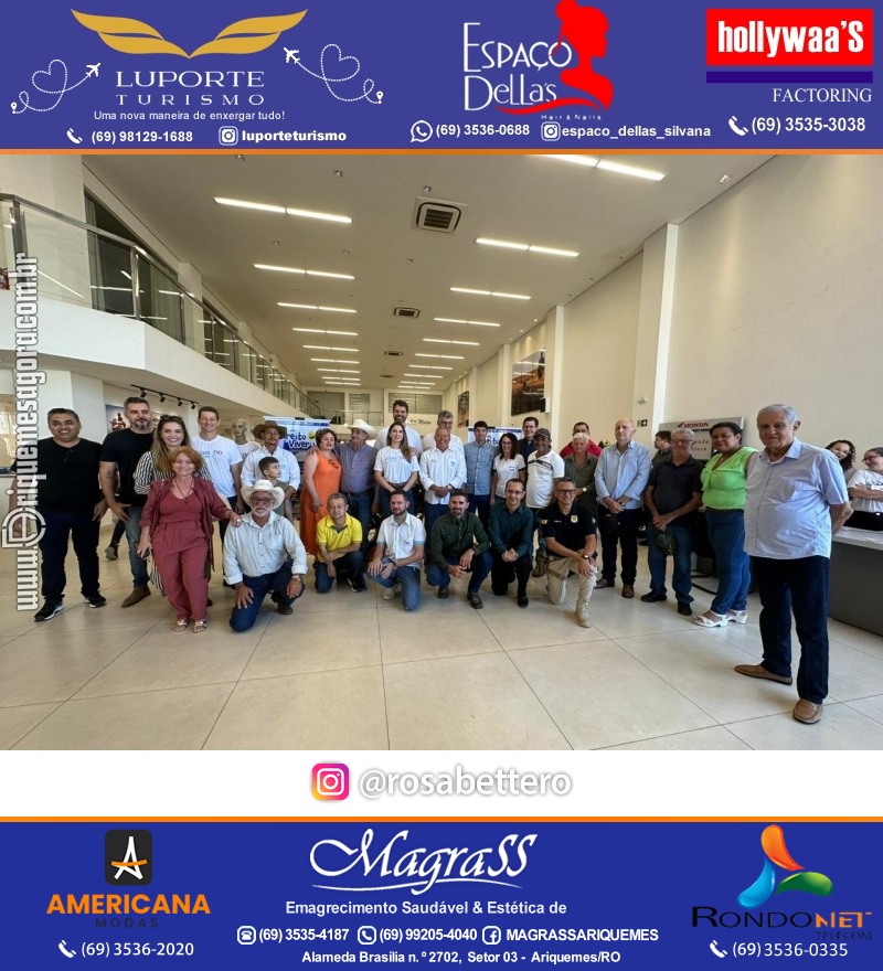 Foto da galerias