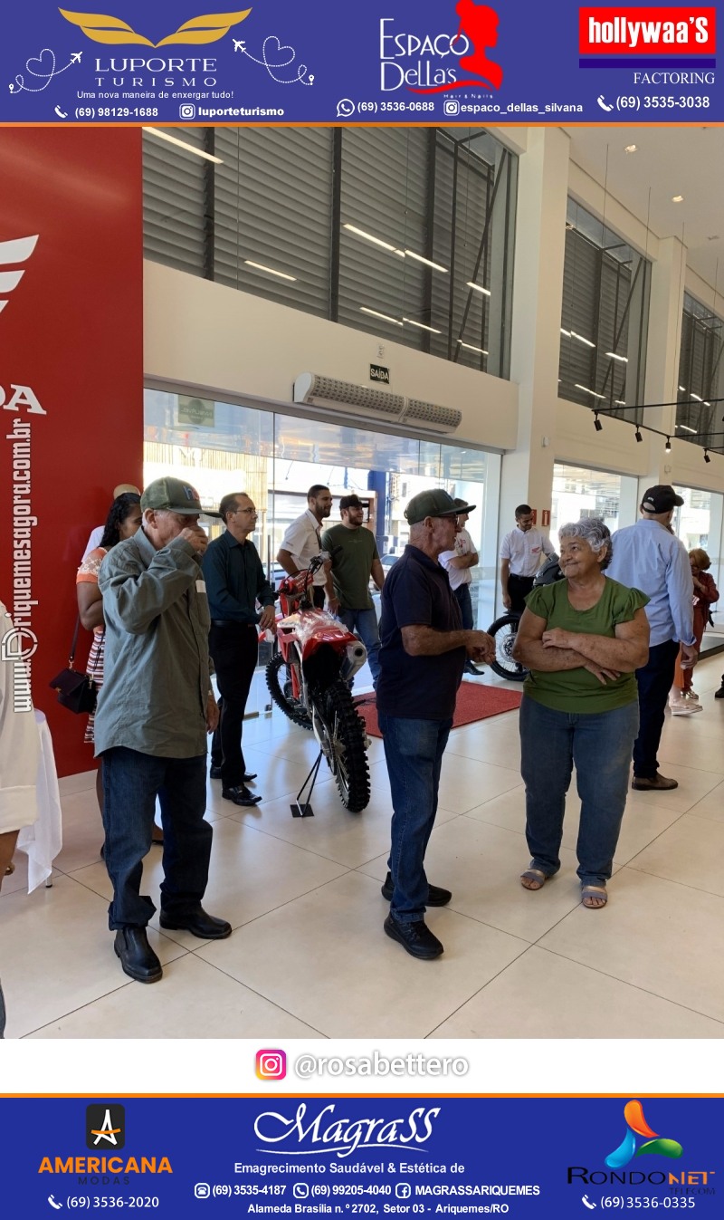 Foto da galerias
