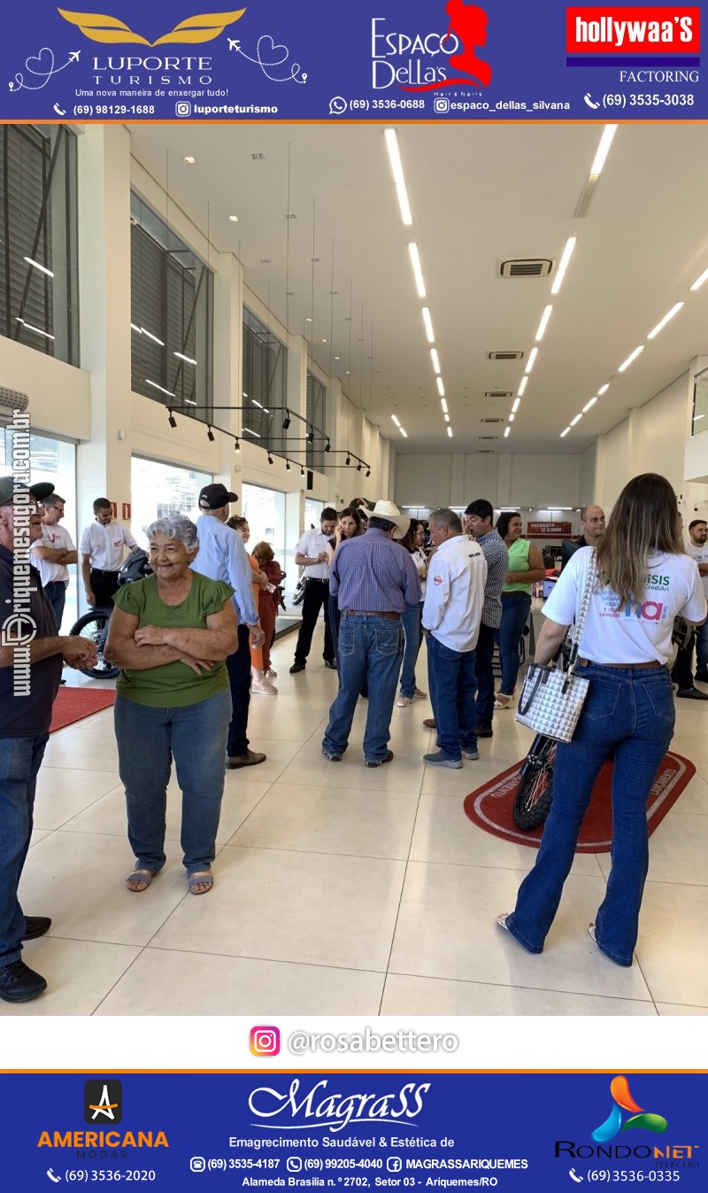 Foto da galerias