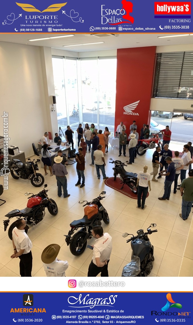 Foto da galerias