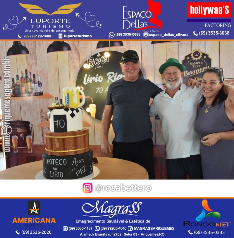 Foto da galerias