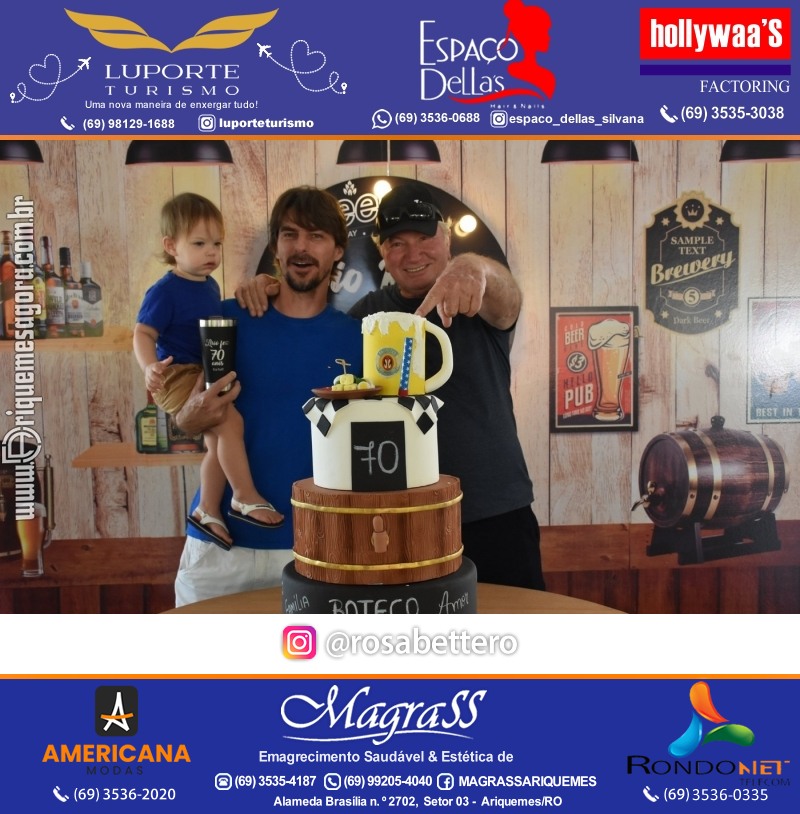 Foto da galerias