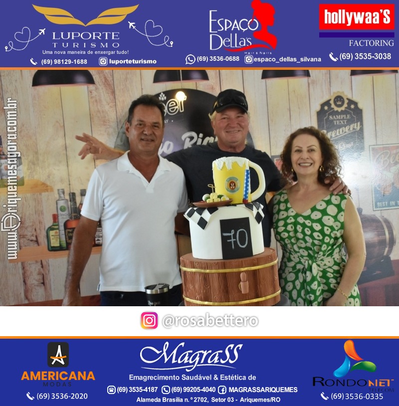 Foto da galerias