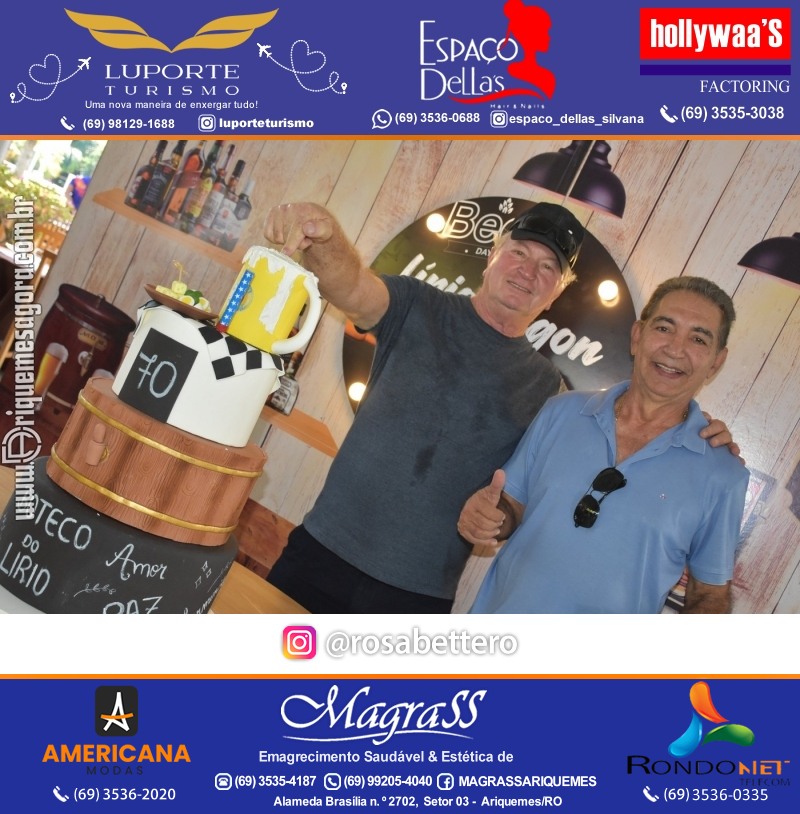 Foto da galerias