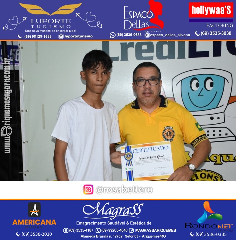 Foto da galerias