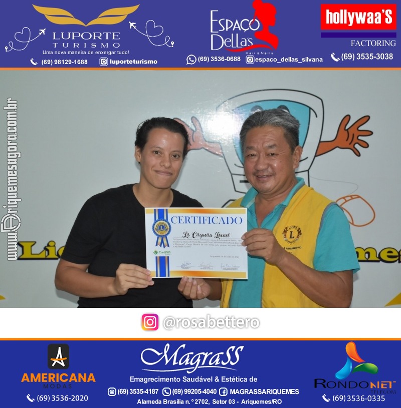 Foto da galerias