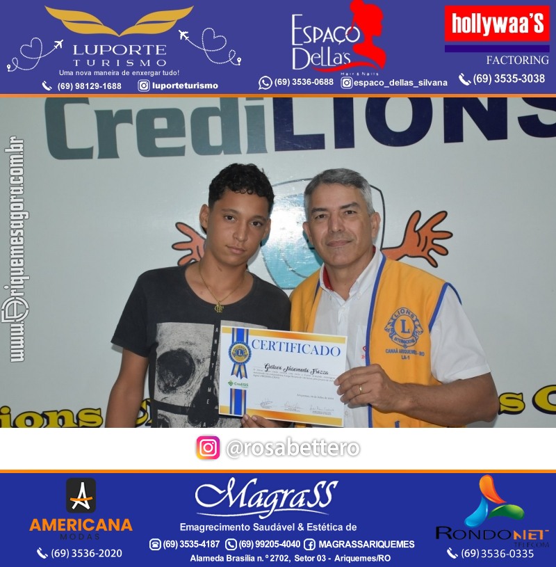 Foto da galerias