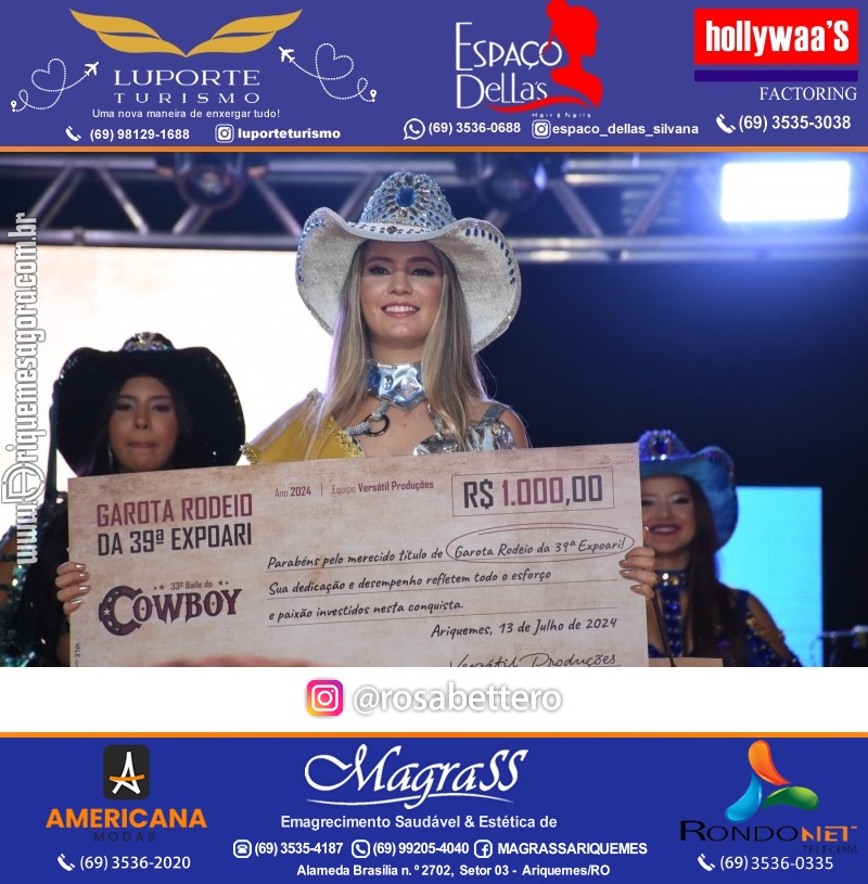 Foto da galerias