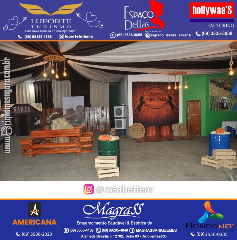 Foto da galerias