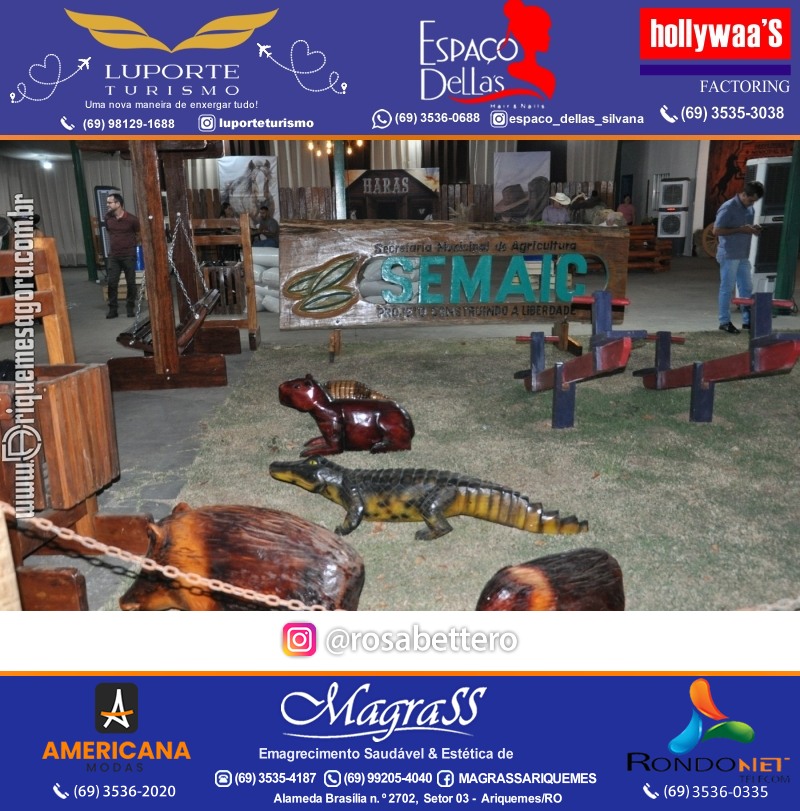 Foto da galerias