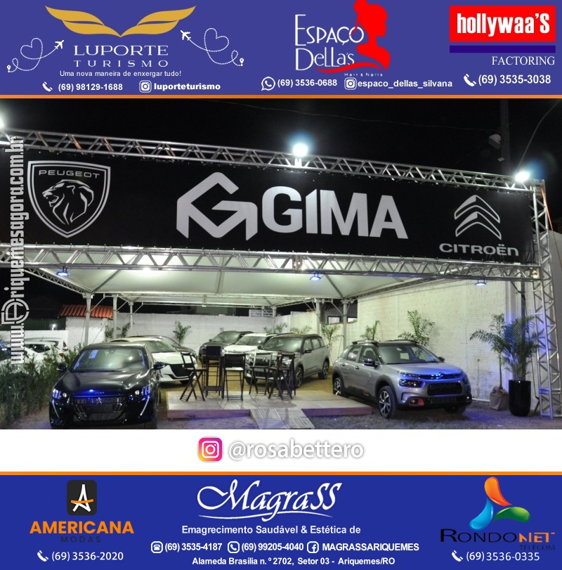 Foto da galerias