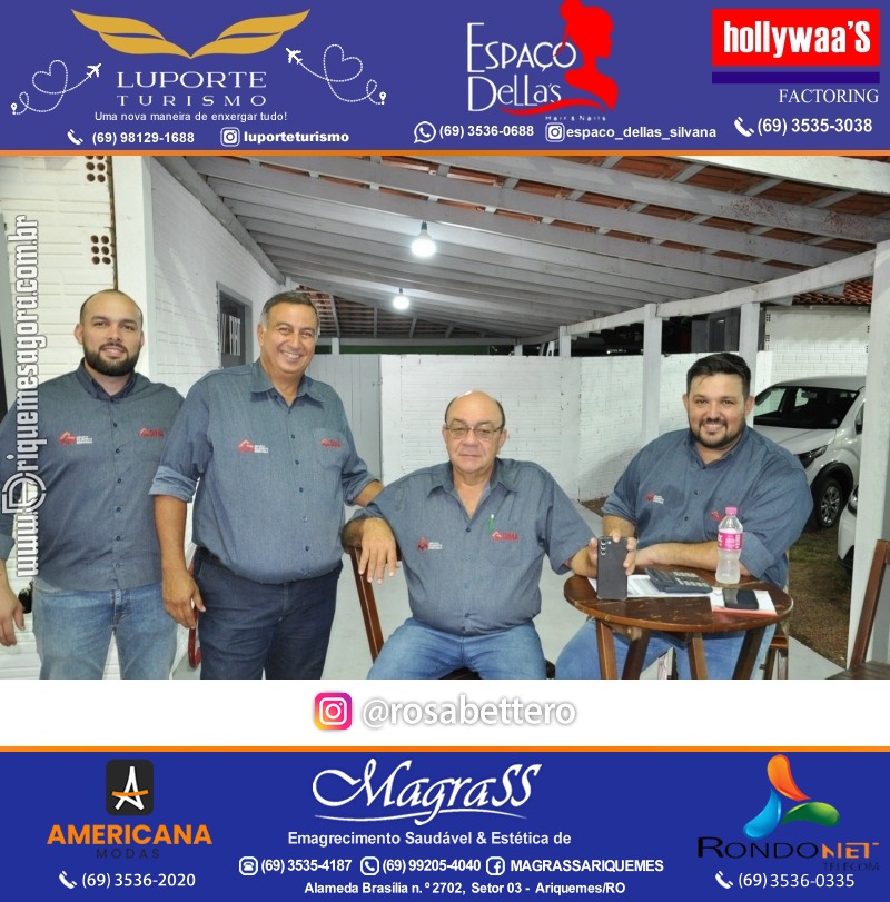 Foto da galerias