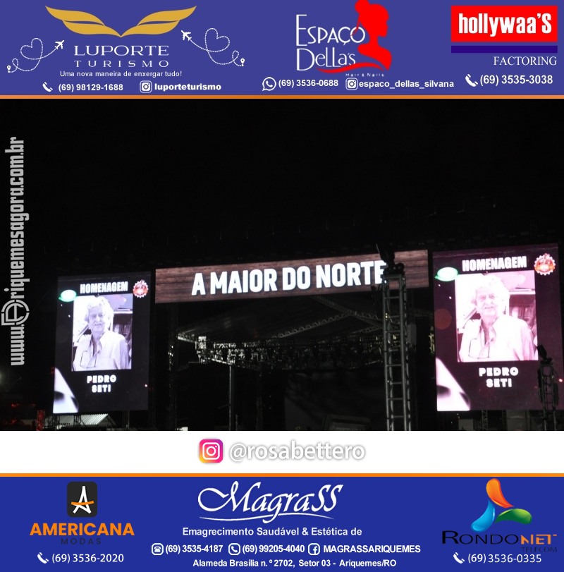 Foto da galerias