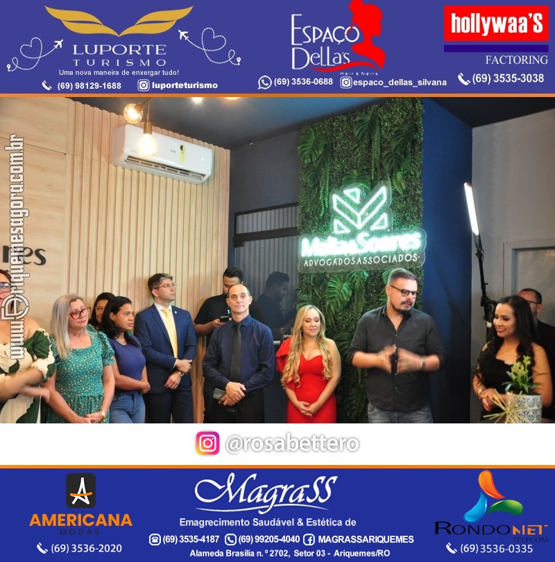 Foto da galerias